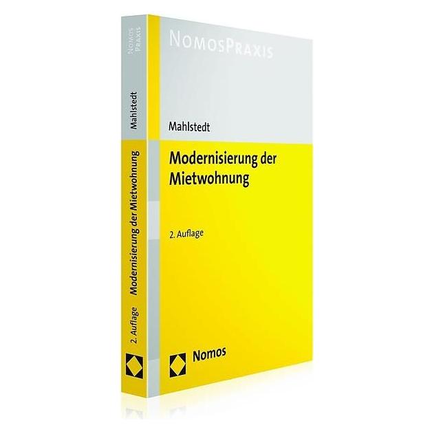 Nomos Modernisierung der Mietwohnung (Deutsch, Softcover, Tobias Mahlstedt) (8157107)