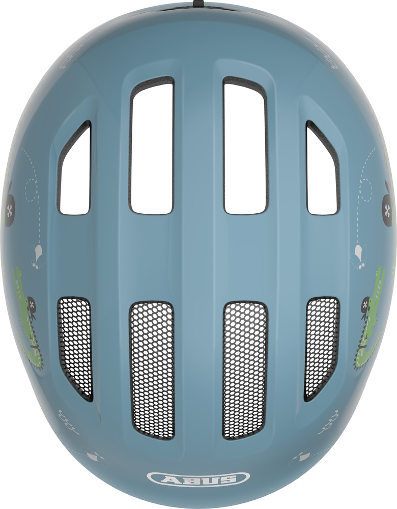 ABUS Helm SMILEY 3.0 blue croco S 10067263-01