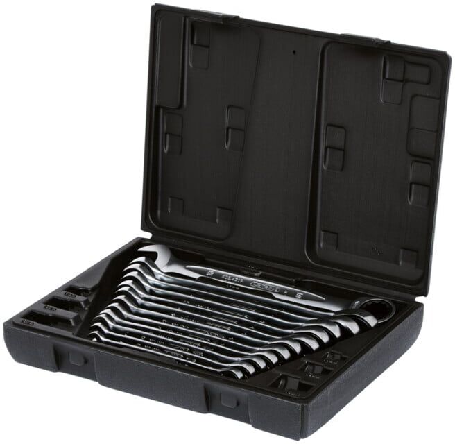 KS Tools Jeu de clés mixtes à cliquet GEARplus, 12 pcs. (503.4265)