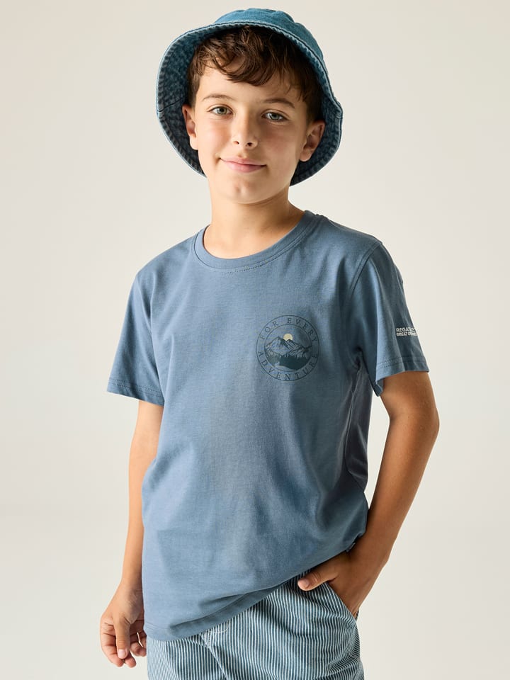 Regatta Shirt "Bosley" in Blau - 116