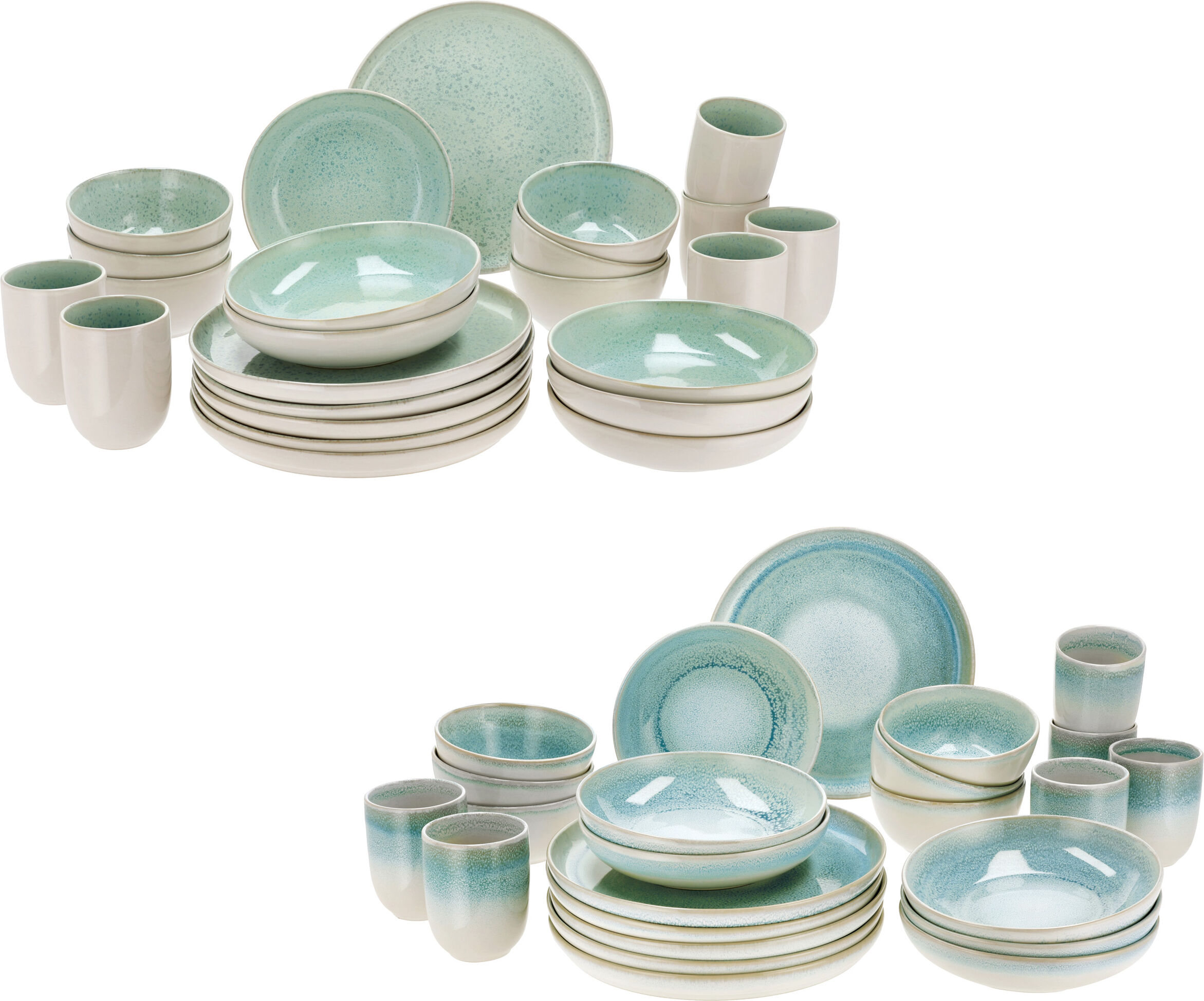 SILVERCREST® Geschirr-Set »Porto«, 24-teilig