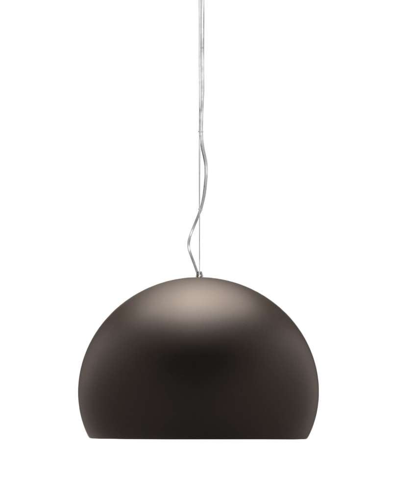 Kartell Small Fly Pendelleuchte (braun) braun 09068MM
