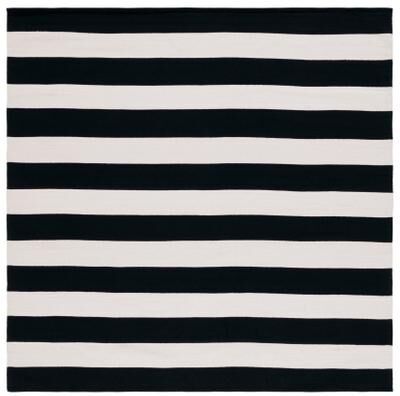 SAFAVIEH Handmade Montauk Caspian Stripe Cotton Flatweave Rug