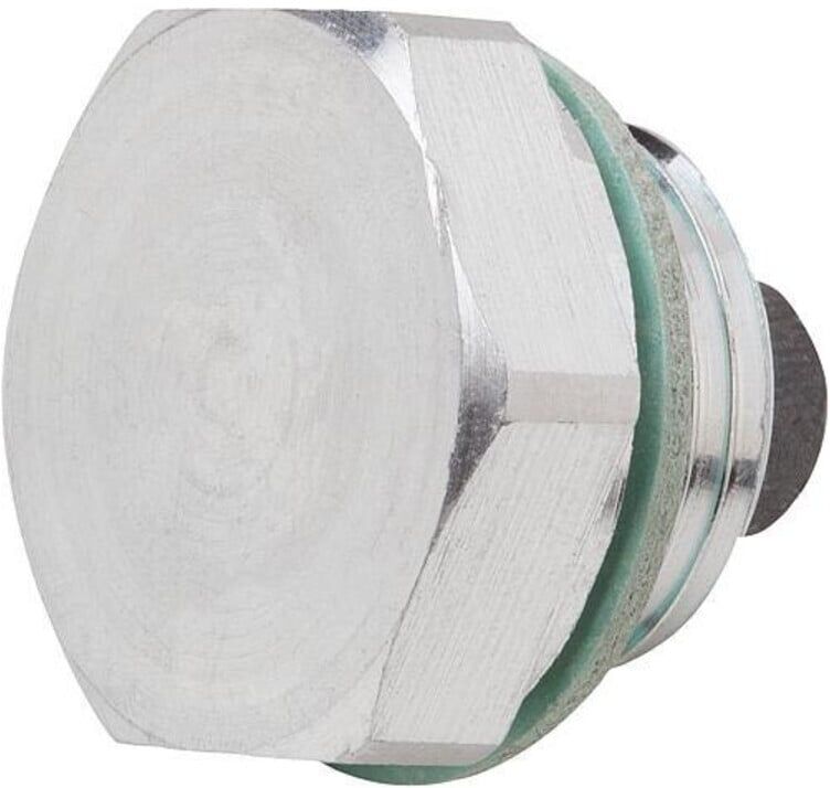 KIPP Verschlussschraube ohne Entlüftung mit Magnet D 42,5 SW 40 Aluminium B. (K0453.42100)