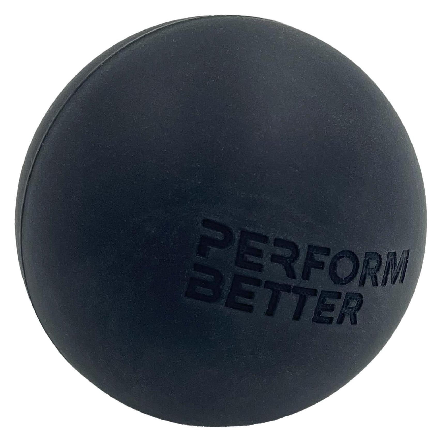 Perform Better PB Lacrosse Ball Pro Schwarz (6.30 cm) (52281793)