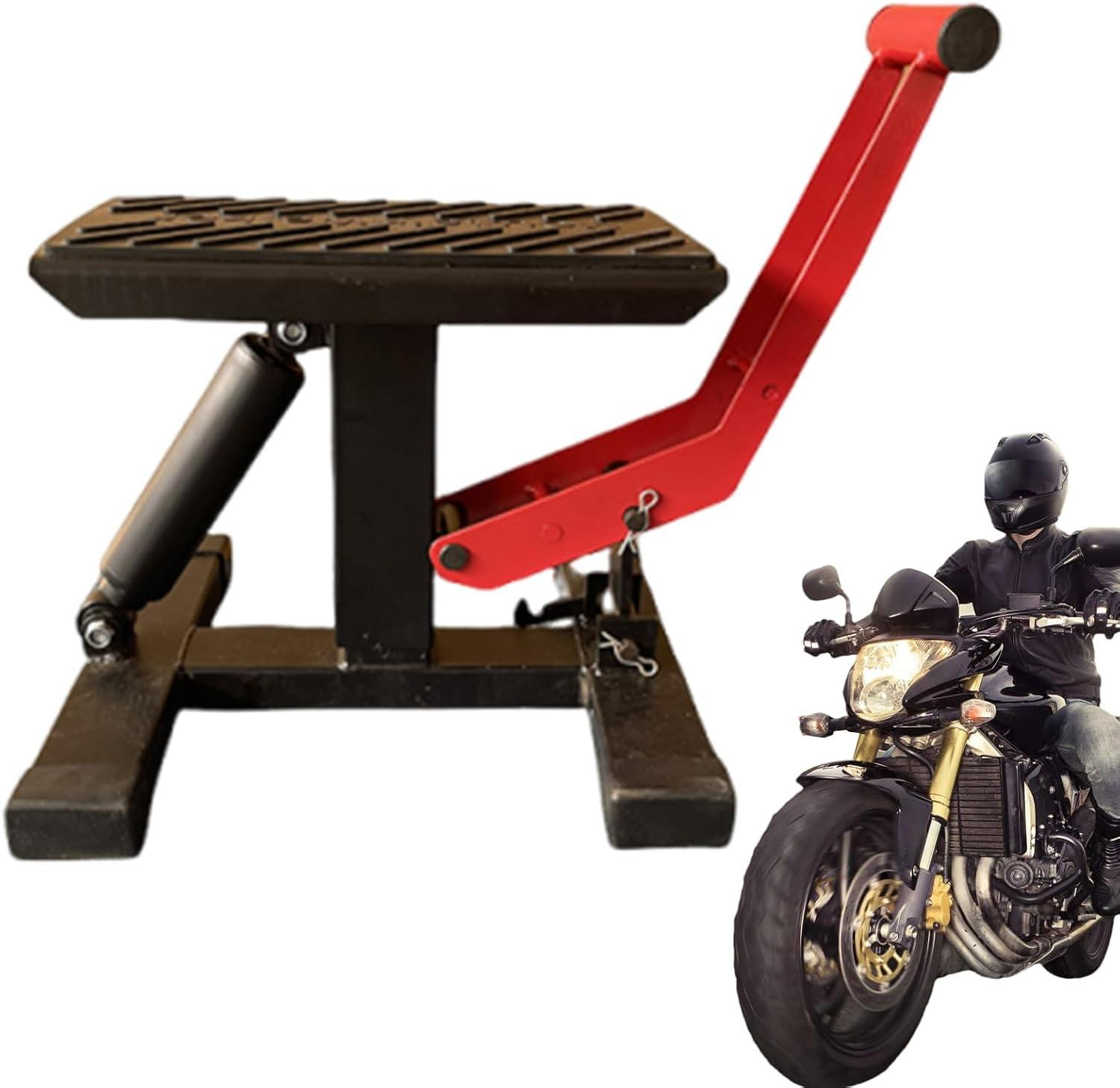 Hefstandaard voor motorfietsen