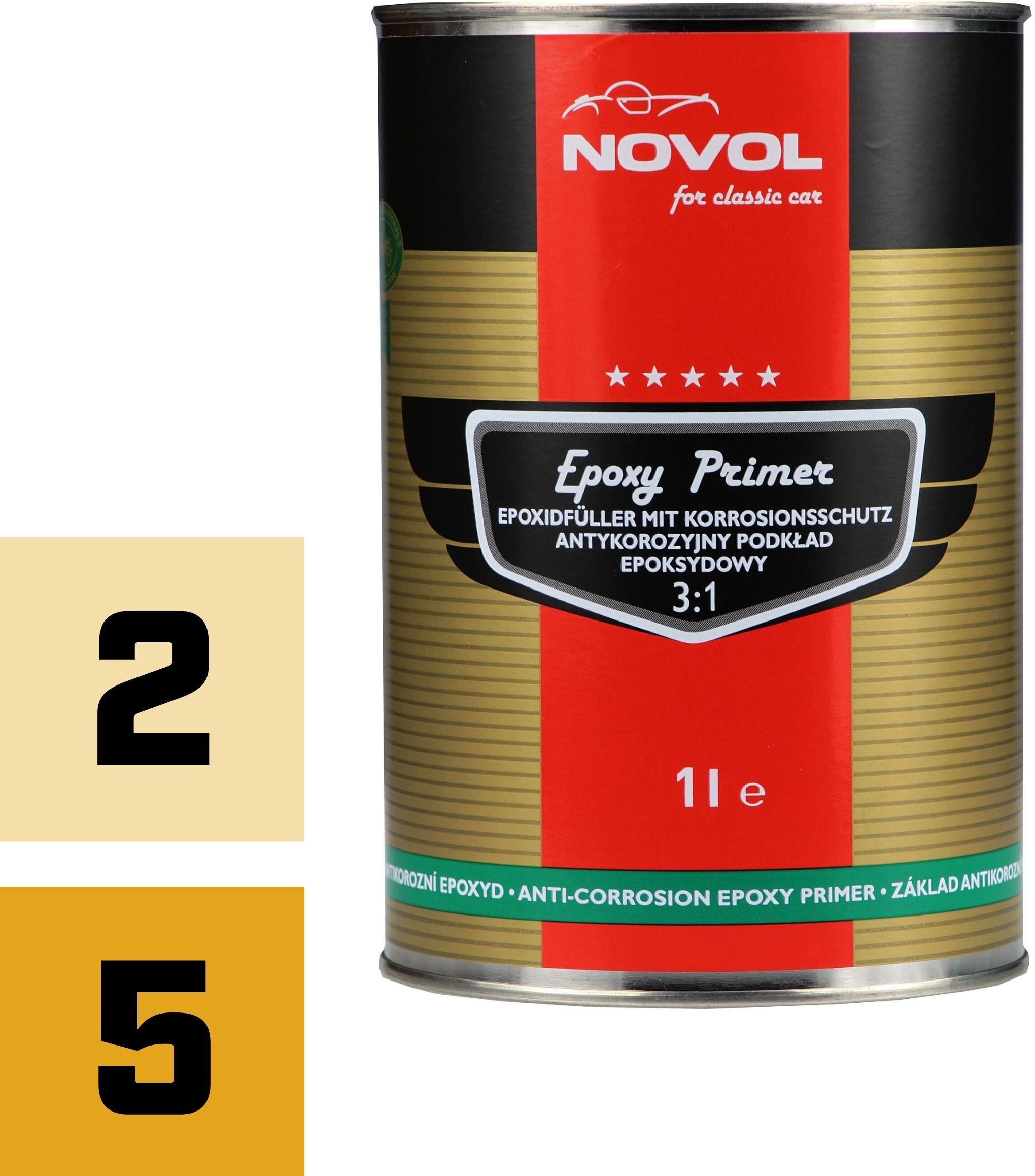 Novol Epoxy Primer, 1 l