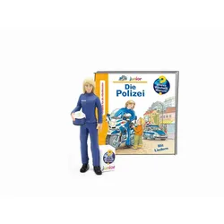 tonies® 10000151 Wieso? Weshalb? Warum? junior Die Polizei