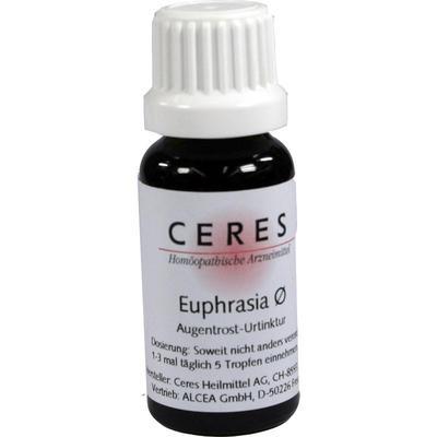CERES Heilmittel GmbH CERES Euphrasia Urtinktur 20 ml 00178910