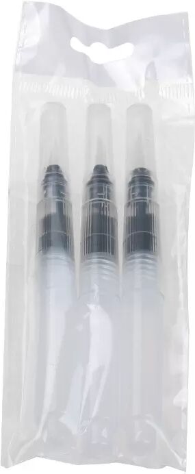 INF 3er Set Wasserpinsel – 120mm – Ideal für Aquarell, Kalligraphie & mehr Modell 3