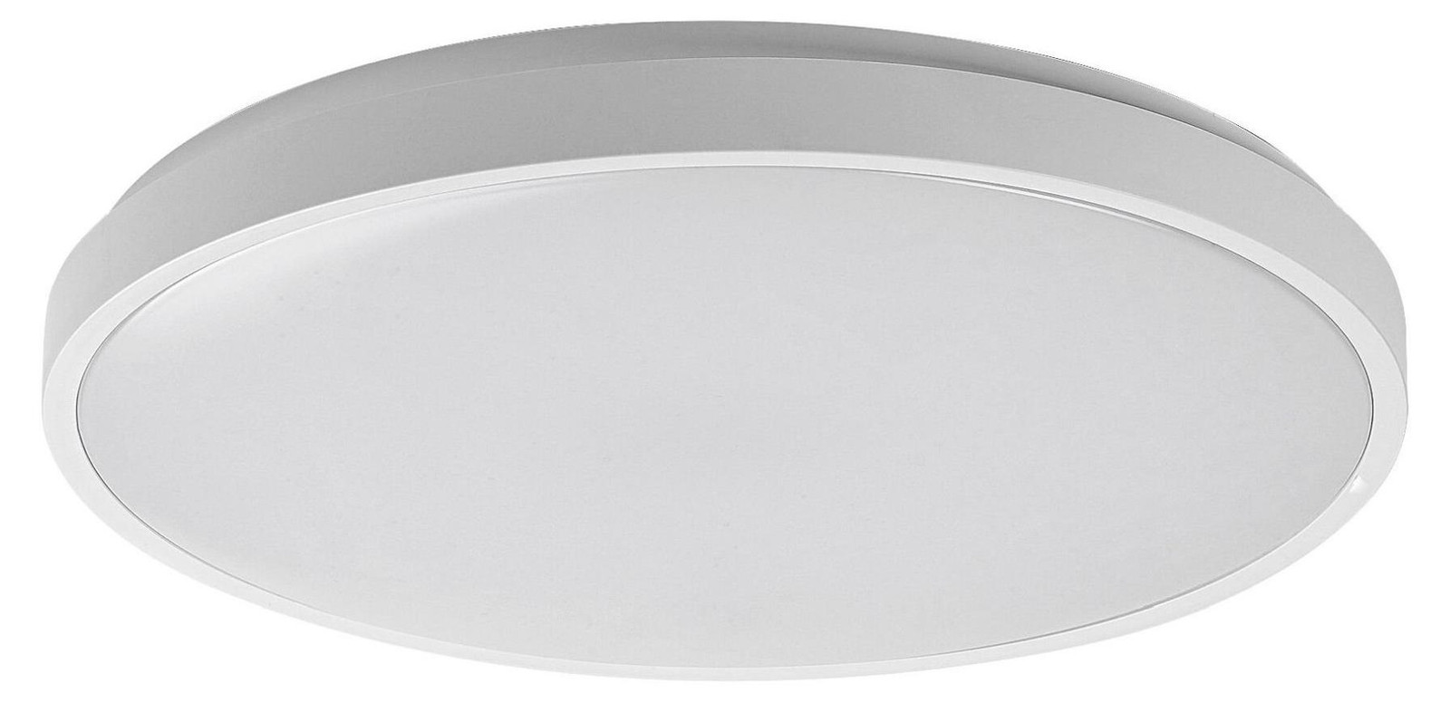 Rabalux Samira Ronde LED Plafondlamp, Wit, Diameter: 42 cm, 48W, IP44