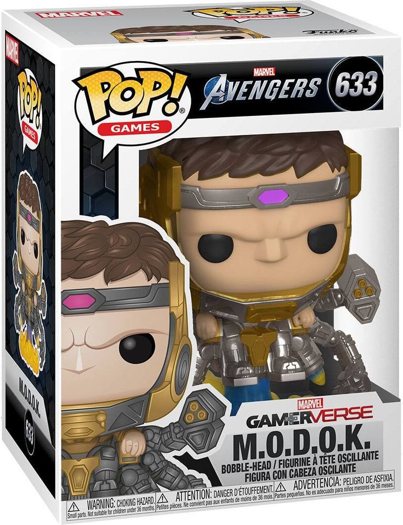 Funko Pop! Marvel Avengers M.O.D.O.K. 633 Vinyl figuur