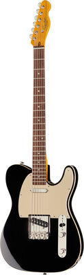 Squier Tele Custom Baritone BK Schwarz