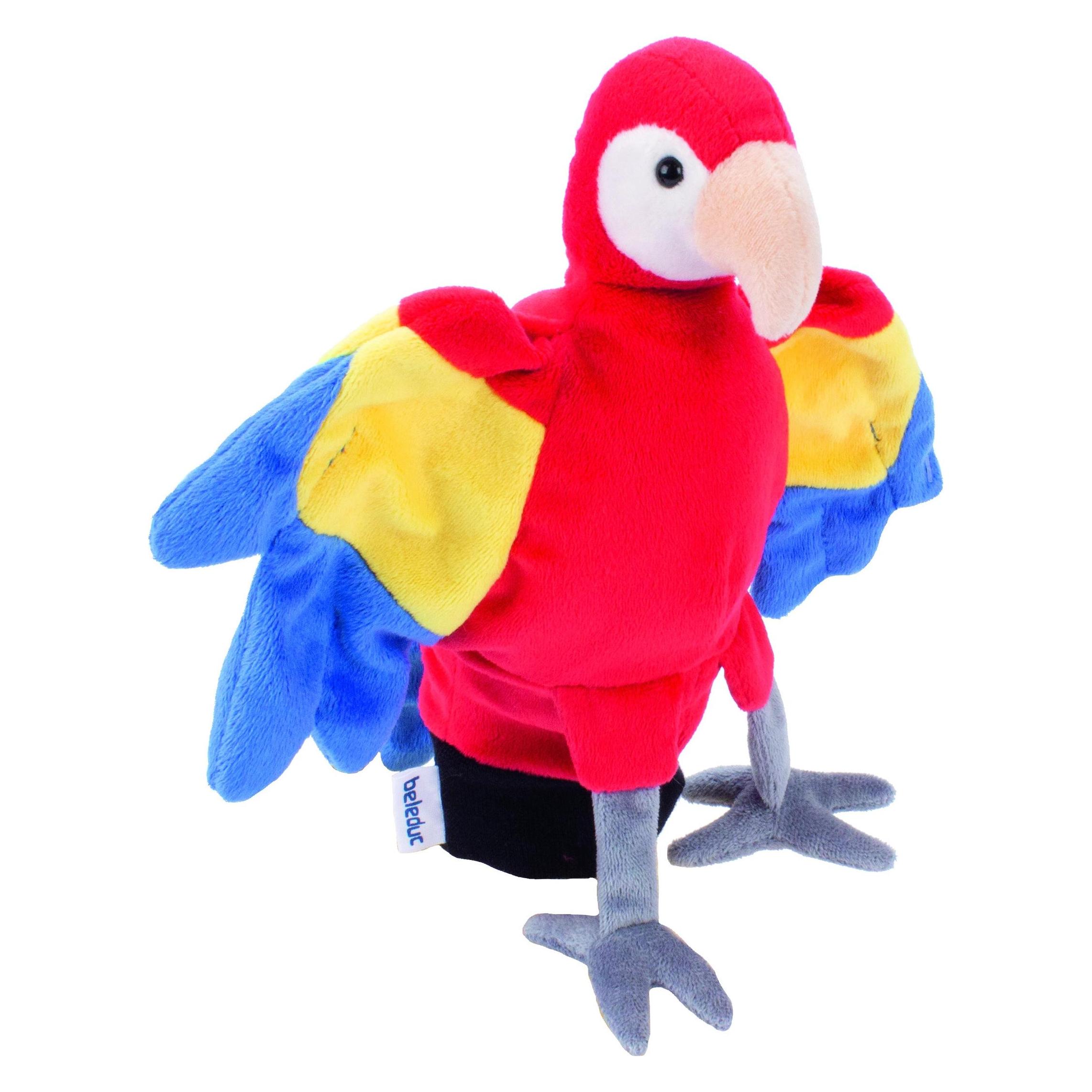 Beleduc Handschuhpuppe Papagei (BEL 40131)