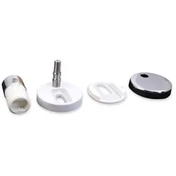 VitrA Ersatzteil Scharnier-Set WC-Sitze Typ 1 mit Absenkautomatik Weiß,313669YP1TE 313669YP1TE