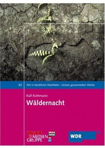 Ralf Rothmann - Wäldernacht - Preis vom 09.10.2026 07:28:09 h