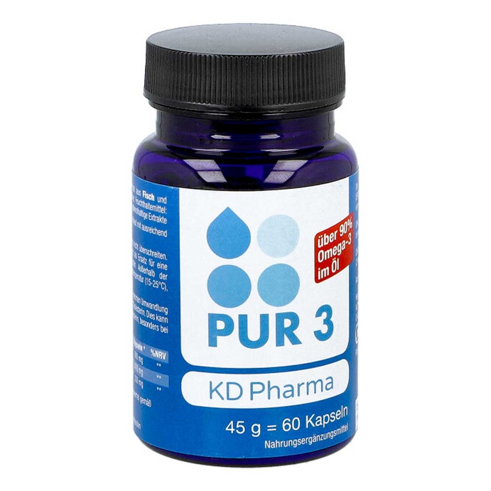 KD Pharma Bexbach GmbH Pur 3 Kapseln 02454596