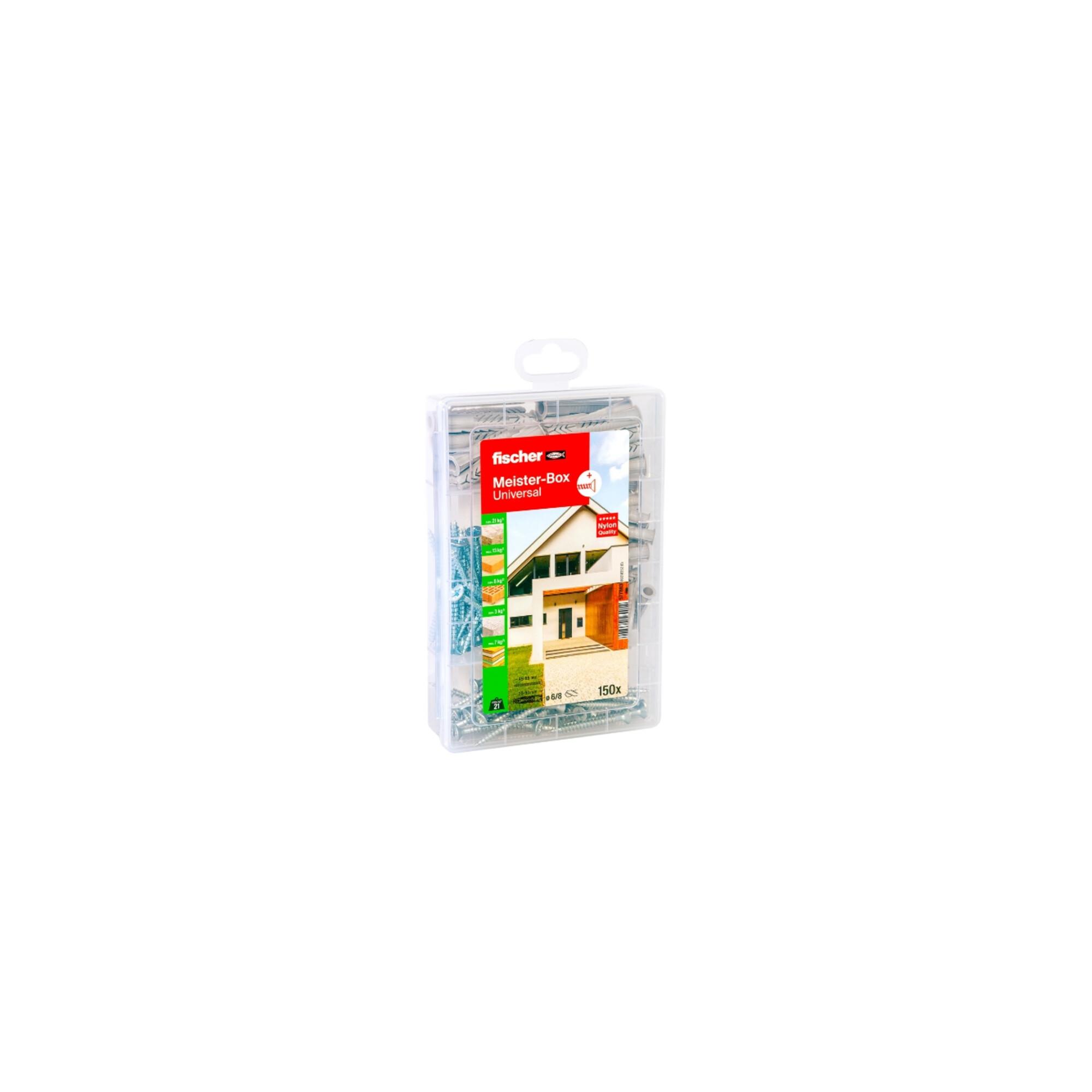 fischer Meister-Box Universal + S (150) (577863)