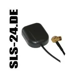 Kufatec 33825 GPS Antenne SMB kurz 1,8m GPS Maus