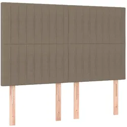 vidaXL, Boxspringbett, Dormonar (Vertikale Streifen) (140 x 190 cm)
