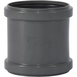 Ostendorf HTsafe HTsafe-Doppelmuffe 174510 DN/OD 90