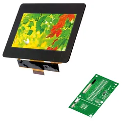 EMBEDDED 2026 - Messeaktion: 4,3" Display mit Breakoutboard