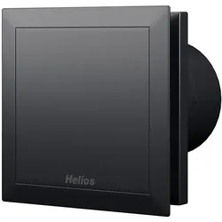 Helios Ventilatoren Kleinraumventilator Minivent 2-stuf. sw M1/100 F black