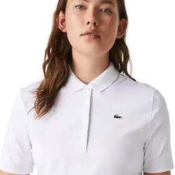 LACOSTE Polo Solid, weiss