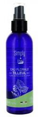 Simply Bio Eau Florale de Tilleul Bio Flacon Vaporisateur 200 ml - Flacon-Vaporisateur 200 ml