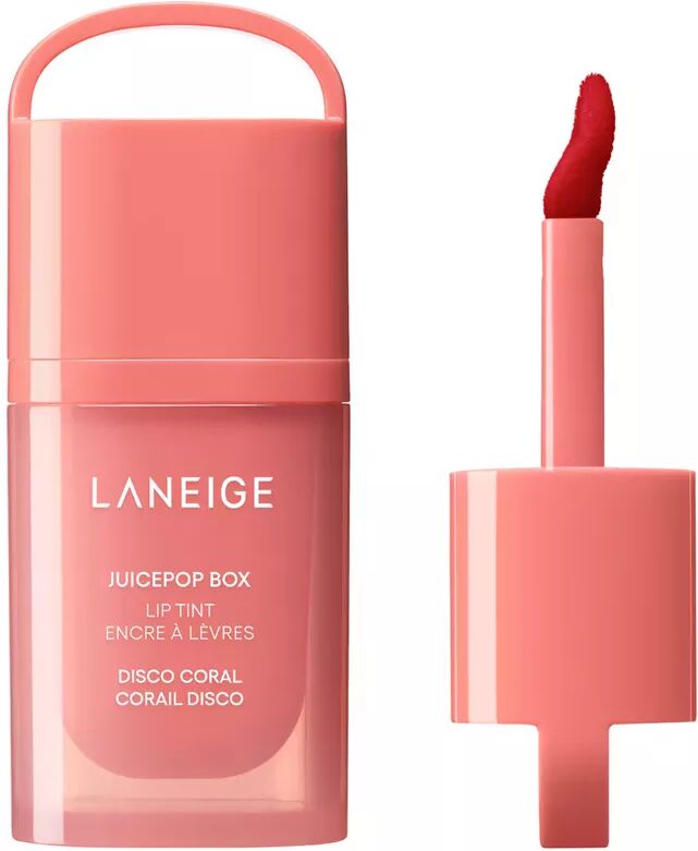 LANEIGE - JuicePop Box Lip Tint - Feuchtigkeitsspendender Lip Tint, 4.5 g, Disco Coral