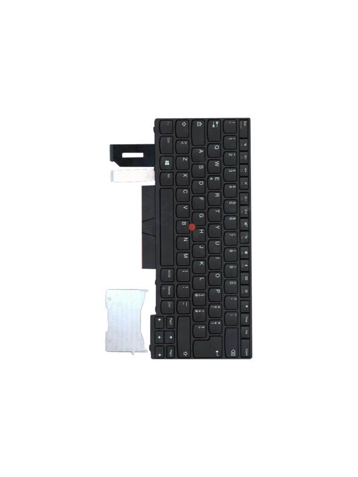 Lenovo Sunrex - Laptop Ersatztastatur - Italienisch - Schwarz