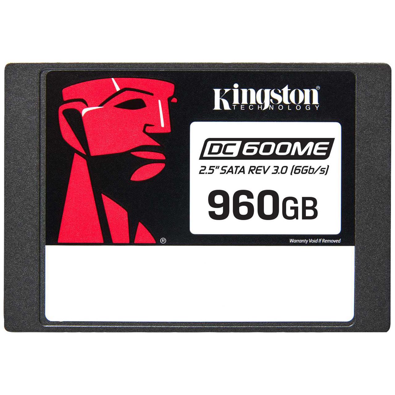 960GB Kingston DC600ME 2.5" (6.4cm) SATA 6Gb/s 3D-NAND TLC (SEDC600ME/960G)
