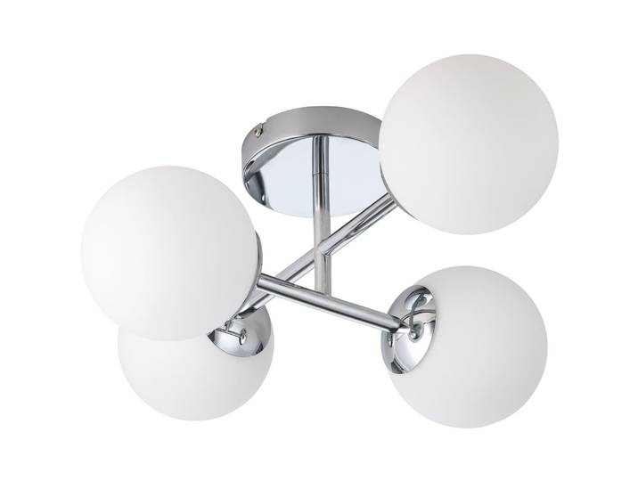 Deckenlampe Castrovido Chrom B 38.5 cm