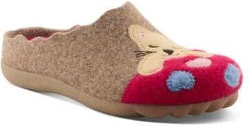 Women's Cuttlecat Slippers by Flexus by Spring Step in Fuchsia (Size 8 1/2 M)