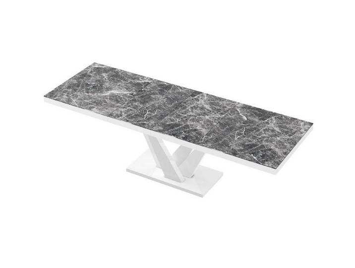 designimpex Esstisch Design HEV-111 Tisch ausziehbar 160 bis 256 cm