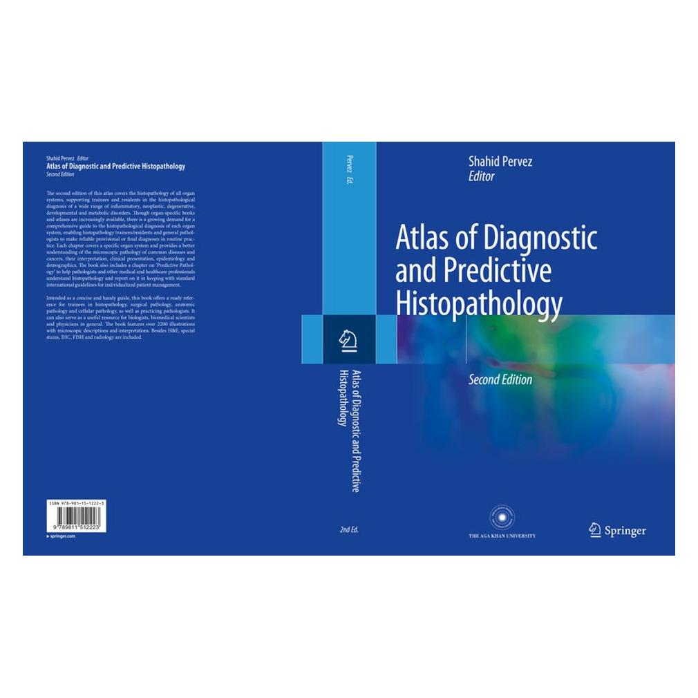 Springer Atlas of Diagnostic and Predictive Histopathology (Englisch, Softcover, Shahid Pervez) (56195120)