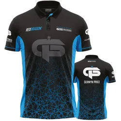 Red Dragon Gerwyn Price Signature Tour Dartshirt