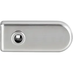 Griffwerk SMILE -Edelstahl matt-Optik Schlosskasten -UV