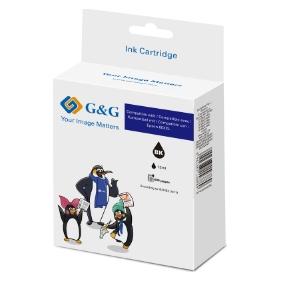 G&G XL-Druckerpatrone kompatibel mit Epson 603XL Schwarz (16973)