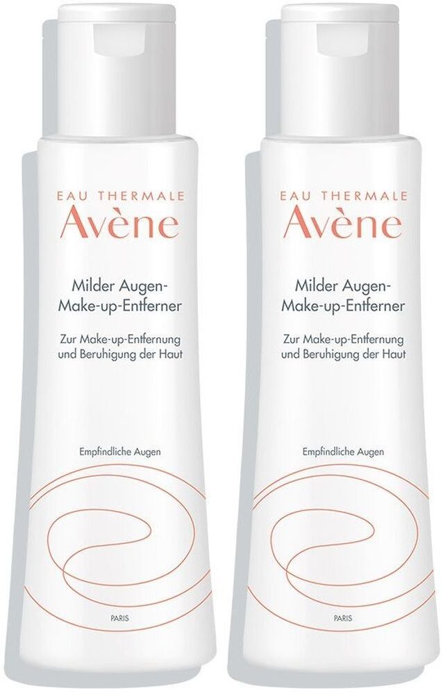 Avene Avène Milder Augen-Make-up-Entferner x2 2x125 ml Gel