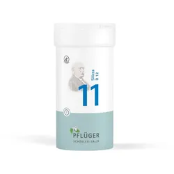 Biochemie Pflüger Schüßler-Salz Nr. 11 Silicea D12 400 St