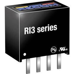 RECOM RI3-2412S DC/DC-Wandler, Print 250 mA 3 W Anzahl Ausgänge: 1 x Inhalt 1 St.