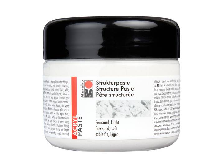 Marabu Strukturpaste Weiss 225 ml