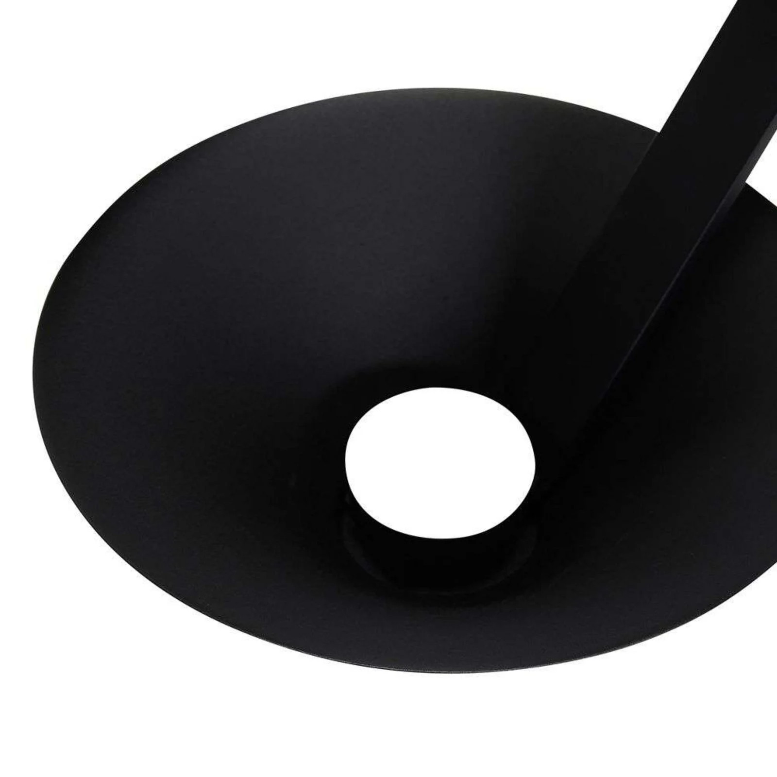 Hübsch Muri Tafellamp Black - Metaal