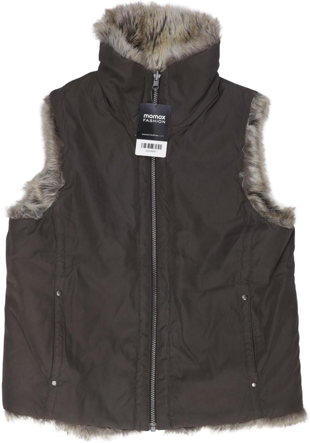 Weatherproof Damen Weste, Braun, Gr. M, Synthetik - Second Hand