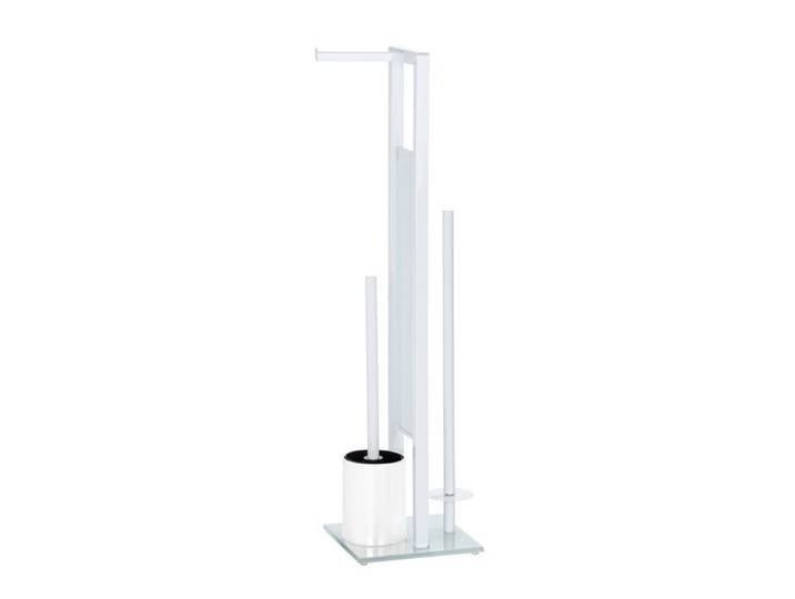Wenko - Valet WC design Rivalta - H. 70 cm - Blanc