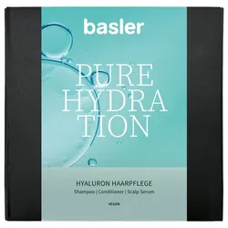 430ml basler Hyaluron Pure Hydration Box (Shampoo 200ml + Conditioner 200ml + Serum 30ml)