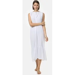PM SELECTED Damen Ärmelloses Musselin Maxikleid in Einheitsgröße PM46