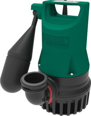 Pompe de drainage de sous-sol Jung Pumpen JP50005 U3 KS spéciale, câble de 4 m, unité de contrôle, 230 V, pompe submersible