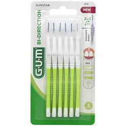 Gum Bi-Direction Grün 0.7 Mm 6 ST